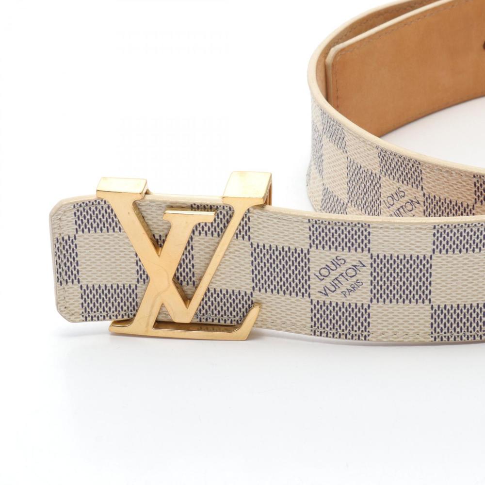 Louis vuitton belt whites - Gem